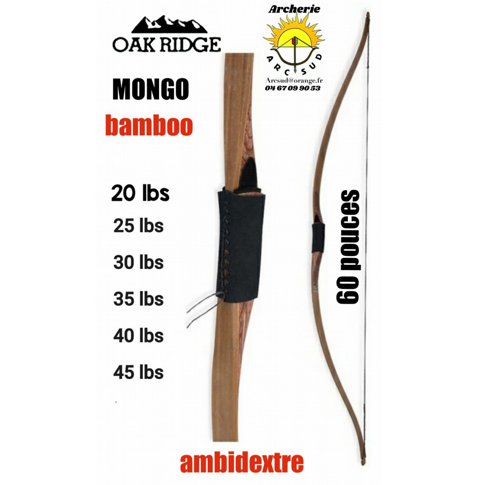 Oak ridge longbow mongo