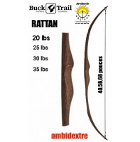 Buck trail longbow rattan