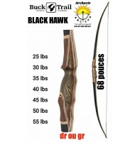 Buck trail longbow black hawk