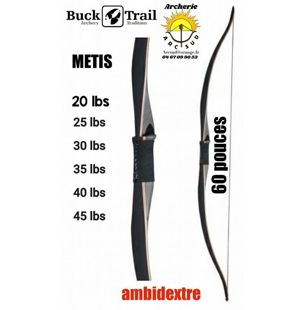 Buck trail longbow metis