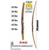 Wild mountain longbow kailash II 55L062