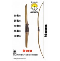 Wild mountain longbow eiger 55d325