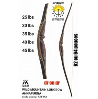 Wild mountain longbow annapurna 55f853