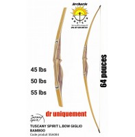 Tuscany spirit longbow giglio bamboo 55a084