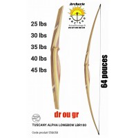 Tuscany alpha longbow lbr 100 ref 55g050