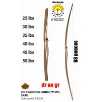 Big tradition longbow owl dark 55d239