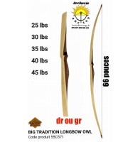 Big tradition longbow owl 55c571