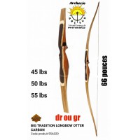 Big tradition longbow otter carbon 55a029
