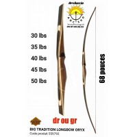 Big tradition longbow oryx 559792