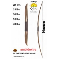 Big tradition longbow flatbow dragon 55d253