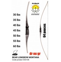 Bear longbow montana 555108