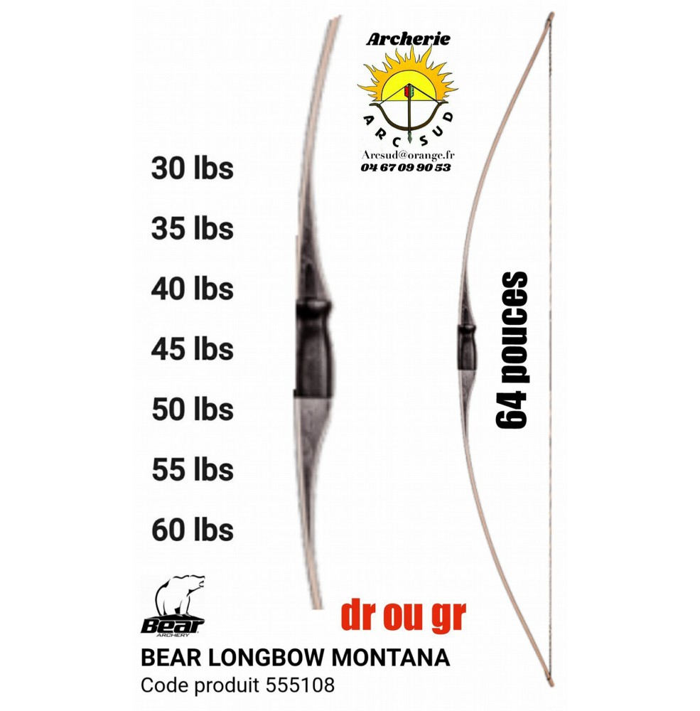 Bear longbow montana 555108
