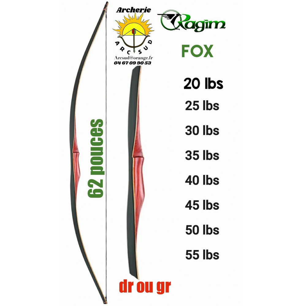 Ragim longbow fox