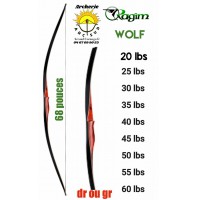 Ragim longbow wolf