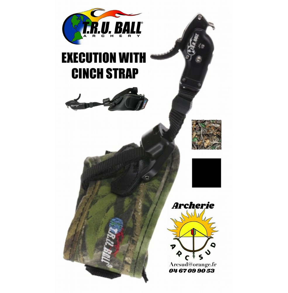 Tru ball décocheur index execution with cinch strap