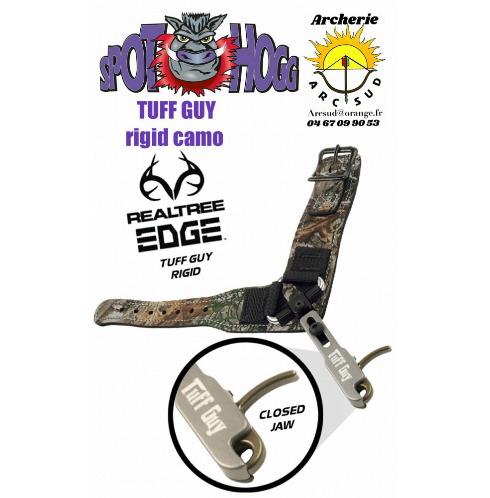 Spot hogg décocheur index tuff guy rigid camo