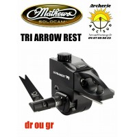 Mathews repose flèches tri arrow rest