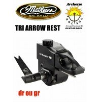 Mathews repose flèches tri arrow rest