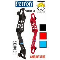 Petron poignées S3 ambidextre