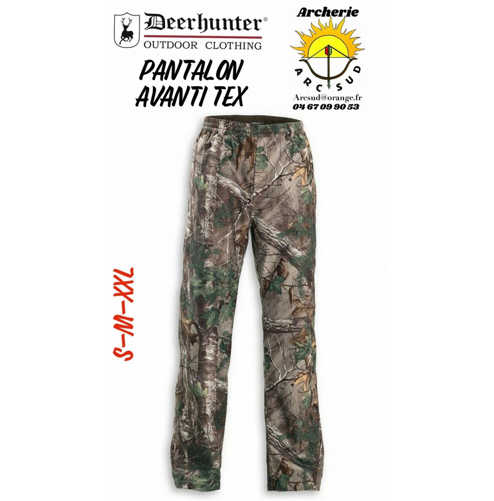 Deerhunter pantalon avanti tex
