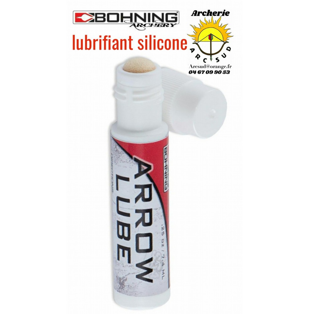 Bohning lubrifiant silicone arrow lube