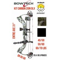 Bowtech kit carbon zion dlx 2021