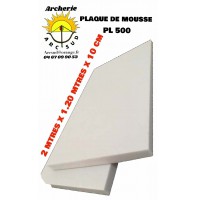 Plaque de mousse pl 500