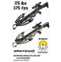 Skorpion arbalète xbc 390 avec accessoires 55m431