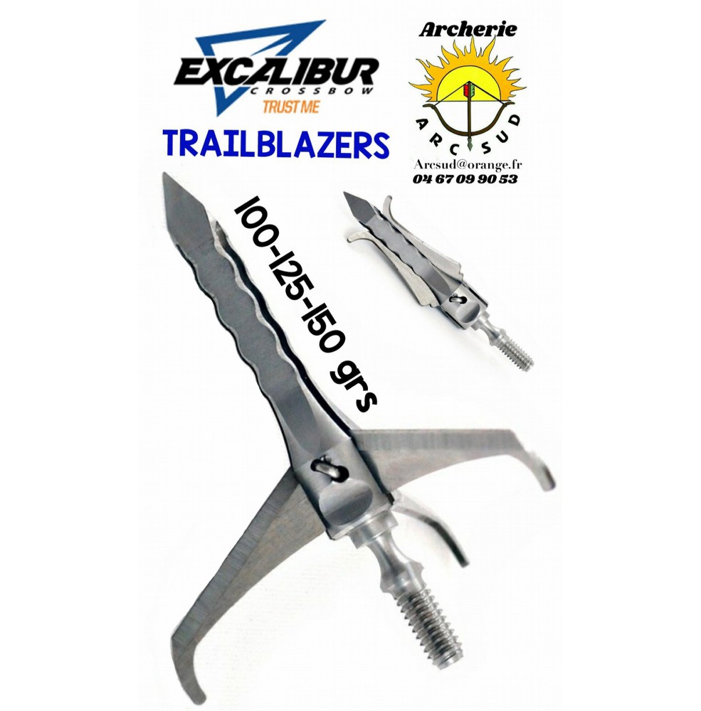 Excalibur lame traiblazers (pack de 3)