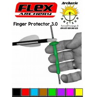 flex archery finger...