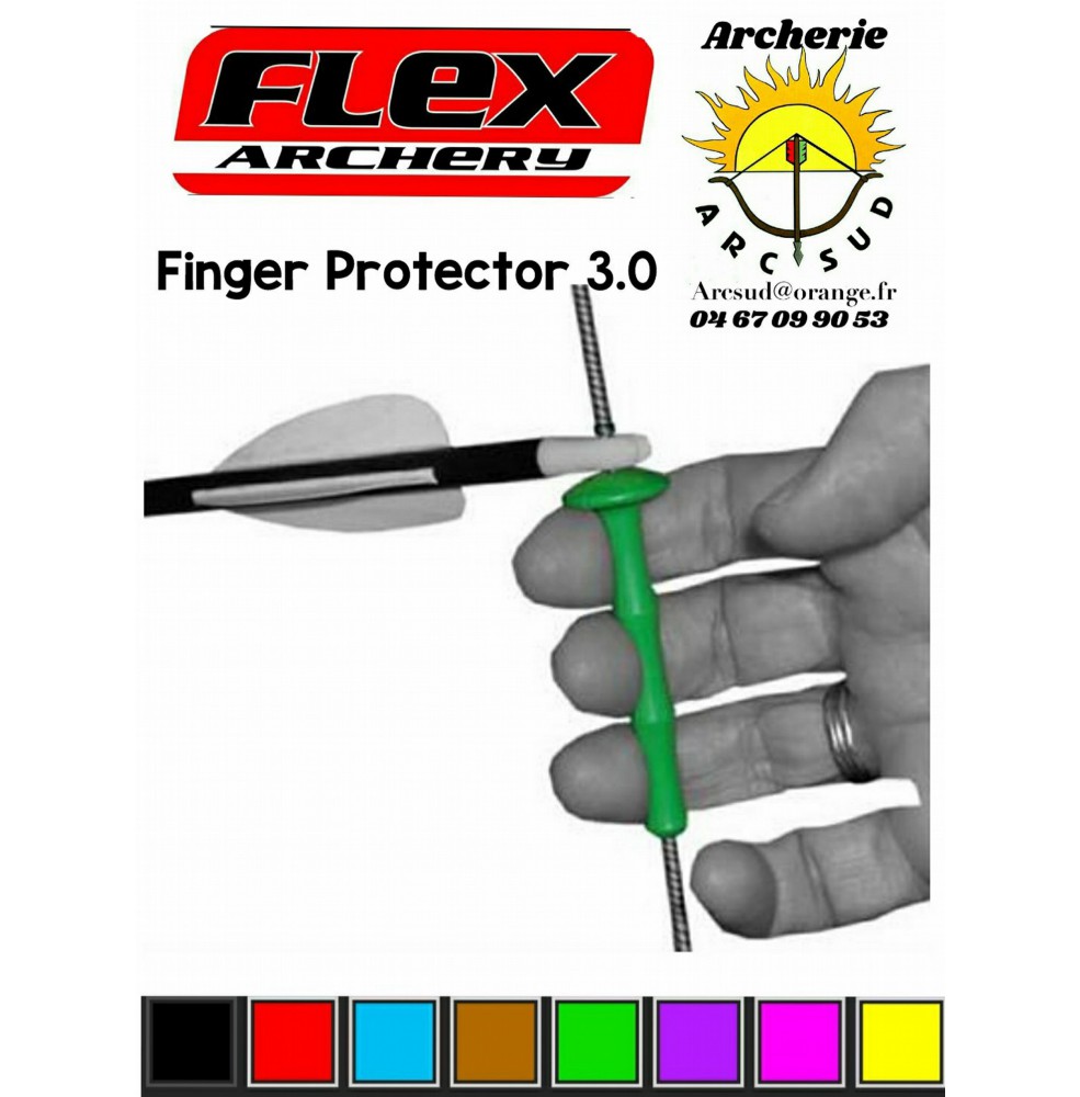 flex archery finger protector 3.0 ref A032415