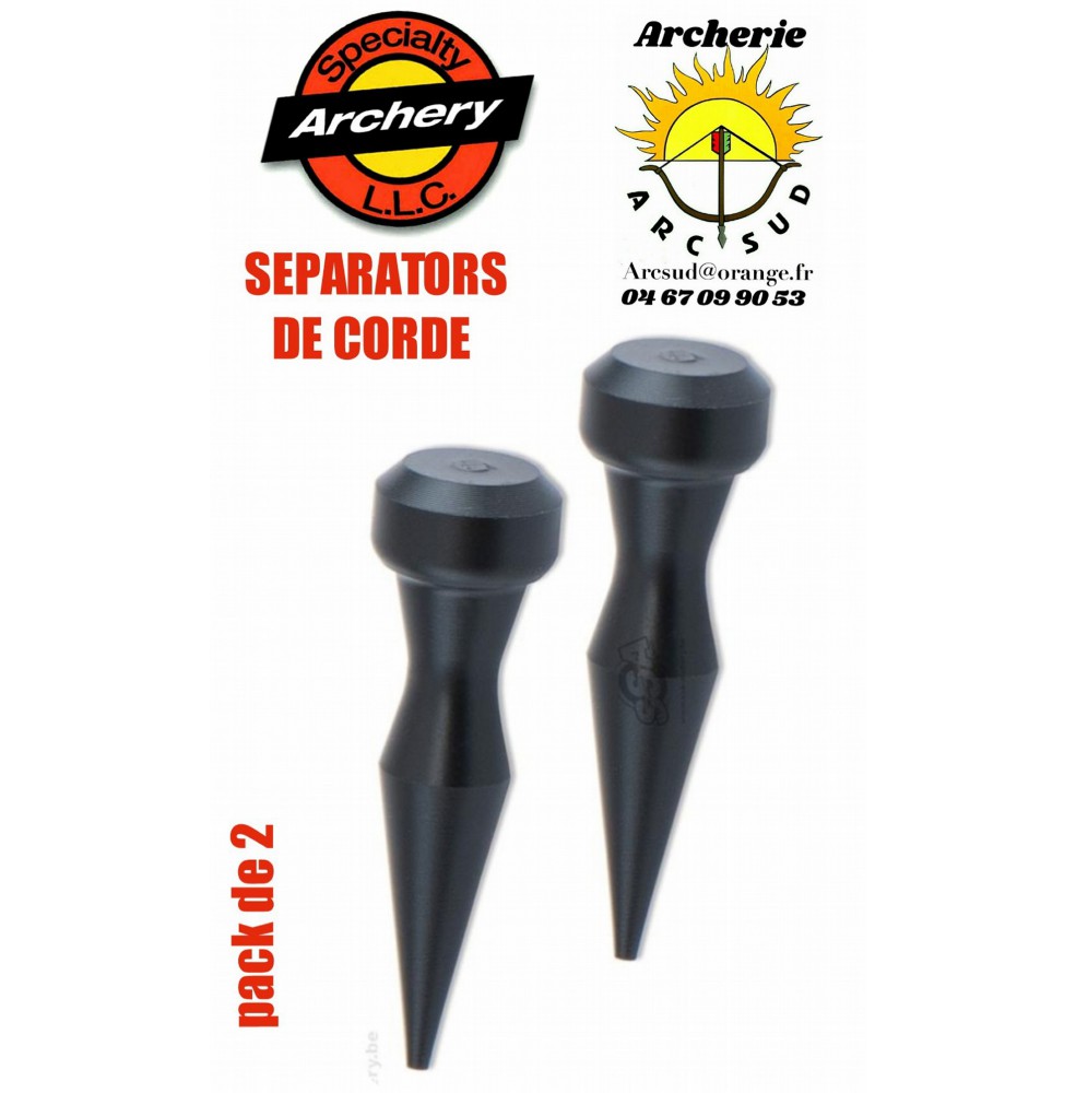 Specialty archery separateur de corde (pack de 2)