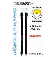 Wiawis lateraux acs-el graphene (par 2)