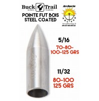 Buck trail pointe fut bois steel coated
