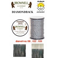 Brownell bobine tranche fil diamond back