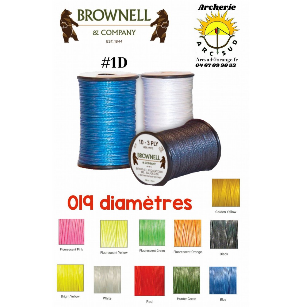 Brownell bobine tranche fil 1d