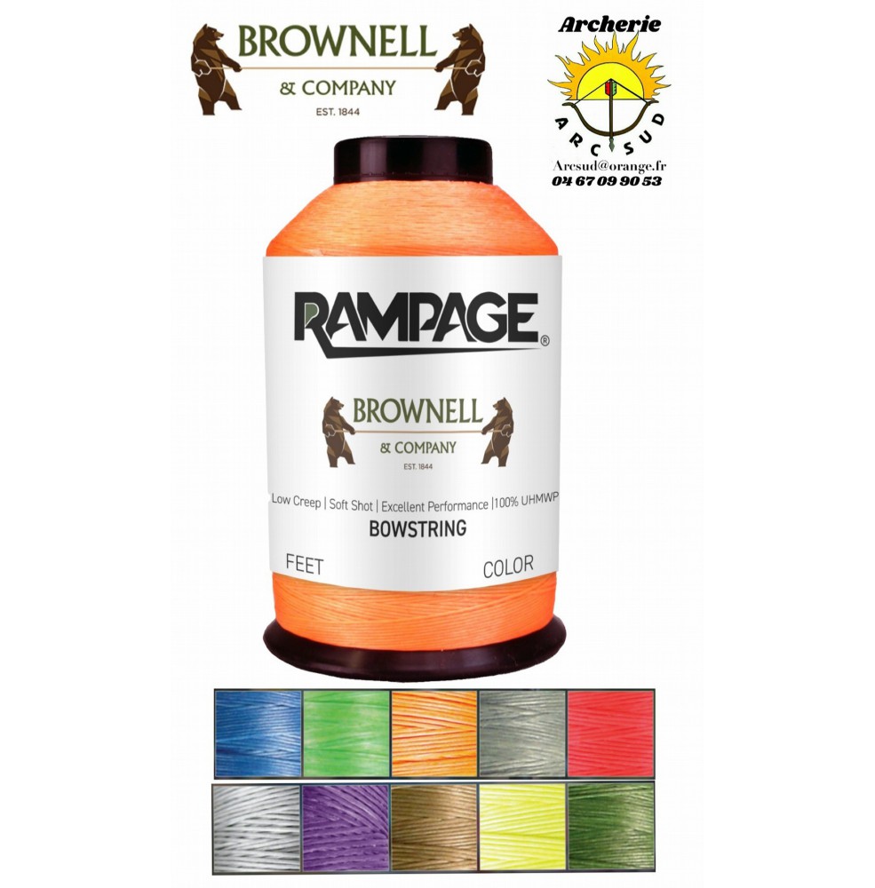 Brownell bobine  rampage 1/ 4 lbs