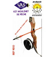 Las kit moulinet de pêche ref 9e10