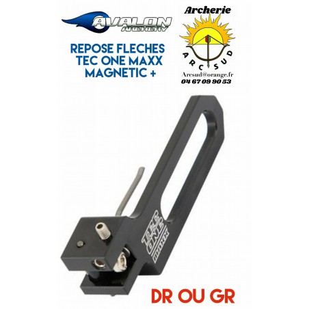 Repose-flèches Universel Pour Arcs Courbes Et Longs - Neuf, Marque ShatterproofArchery