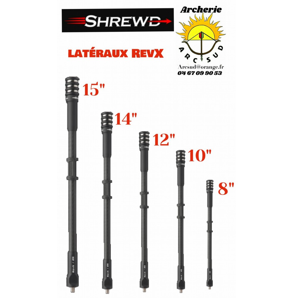 Shrewd latéraux revX