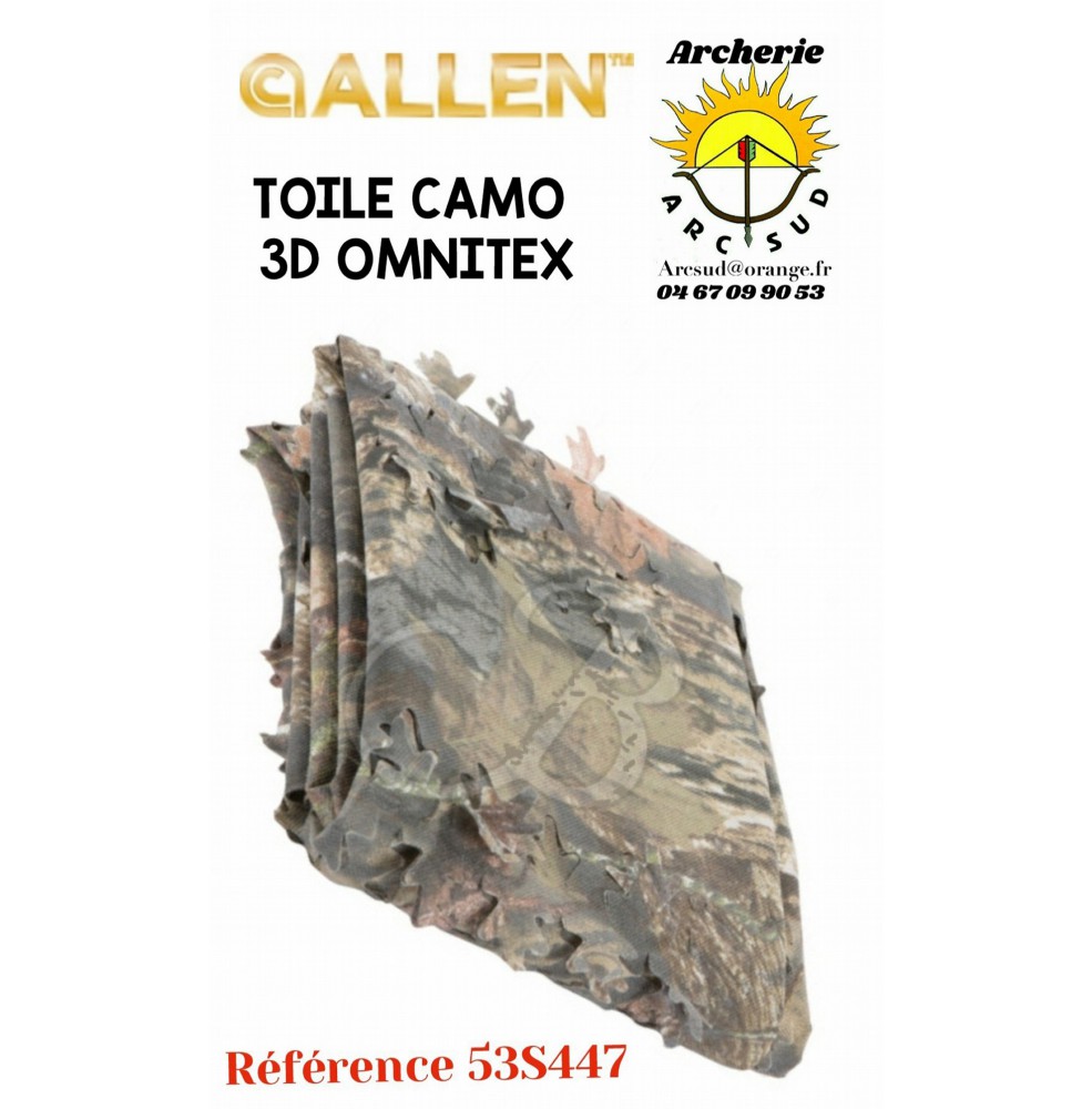 Allen toile camo 3d omnitex 53s447