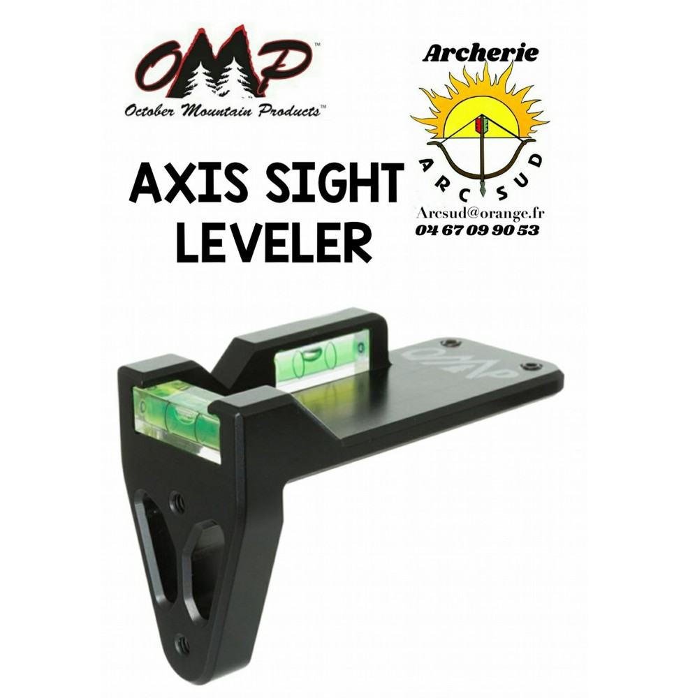 Omp axis viseur leveler