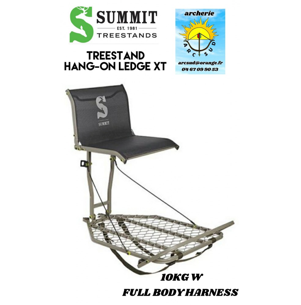 Summit treestand hang on ledge xt ref A047549