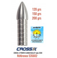 Cross x pointe bullet XXIII...