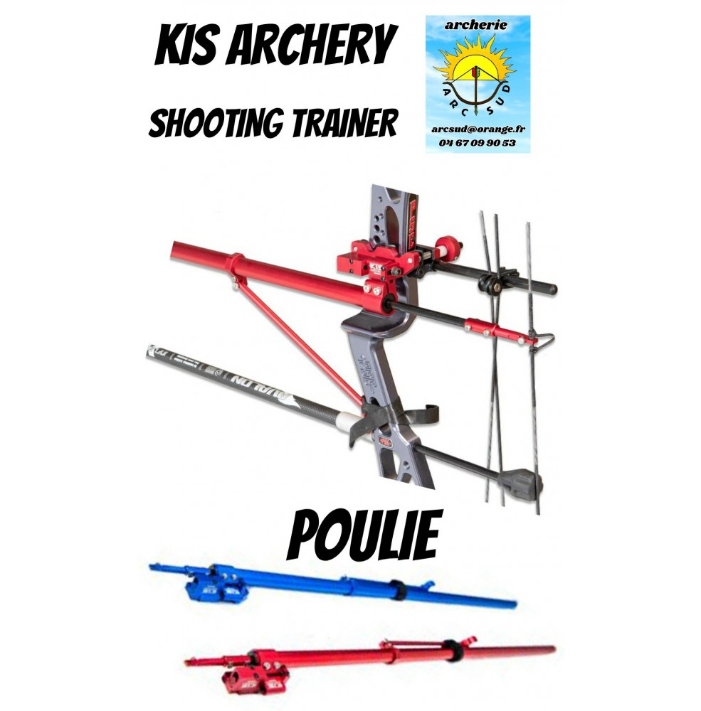 Kis archery shooting trainer poulie ref A056270