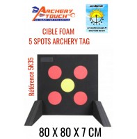 Archery touch cible foam 5...