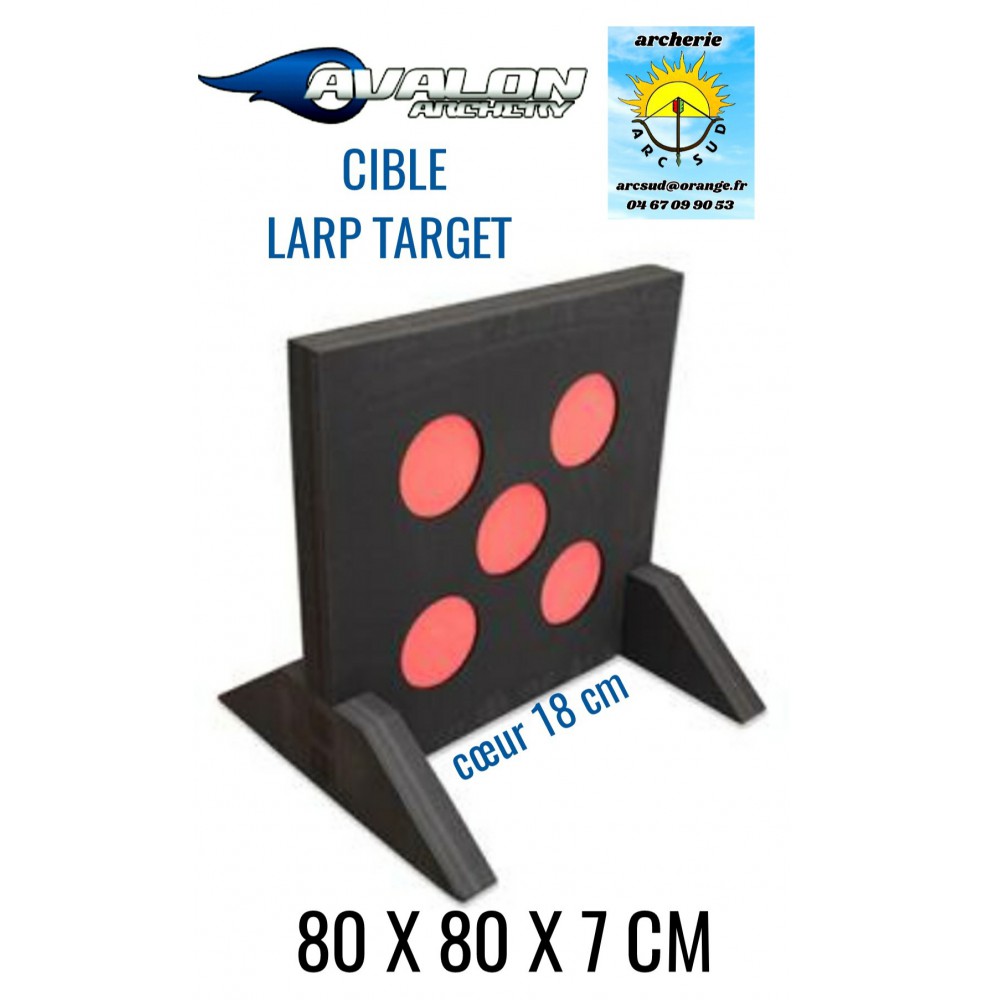 Avalon cible archery battle larp target ref a045625