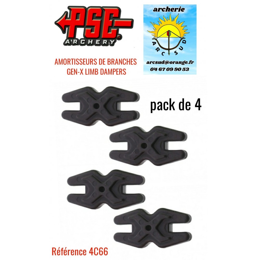 Pse amortisseurs de branche gen x limb ref 4c66