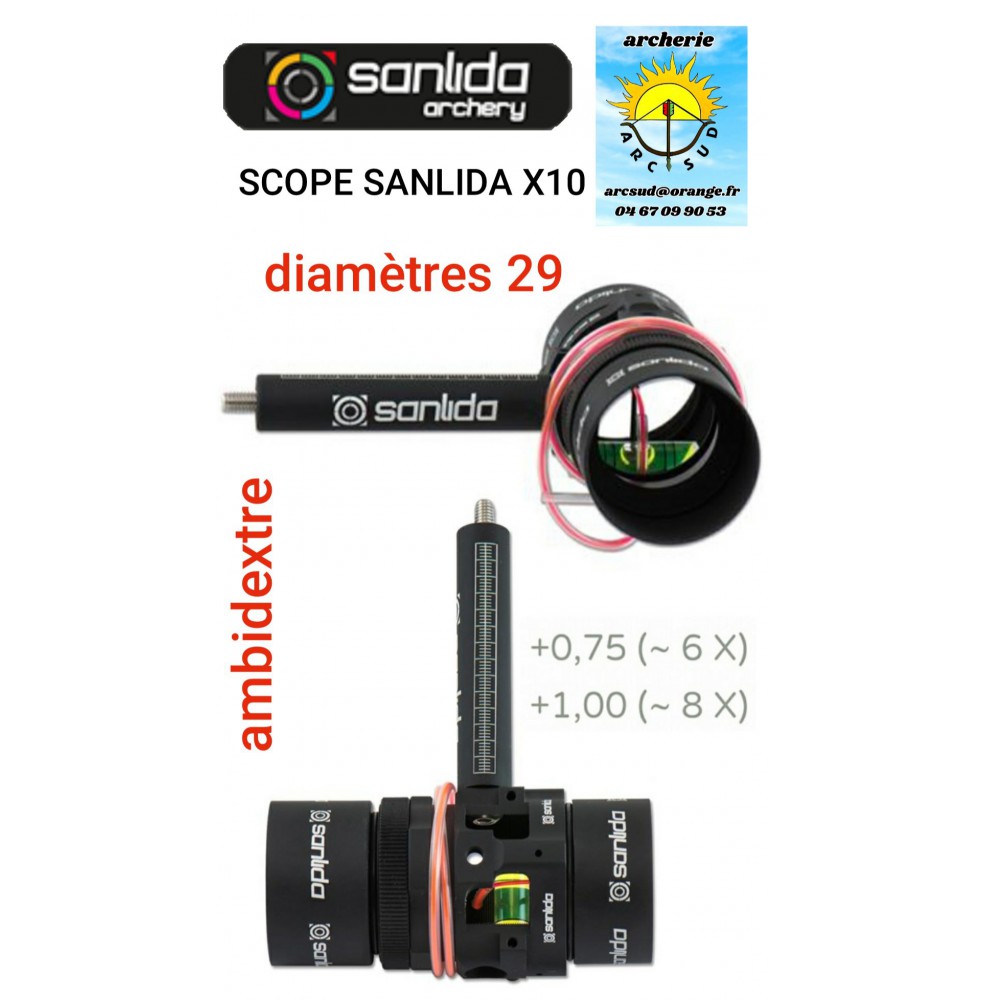 Sanlida scope x10 ref A051212