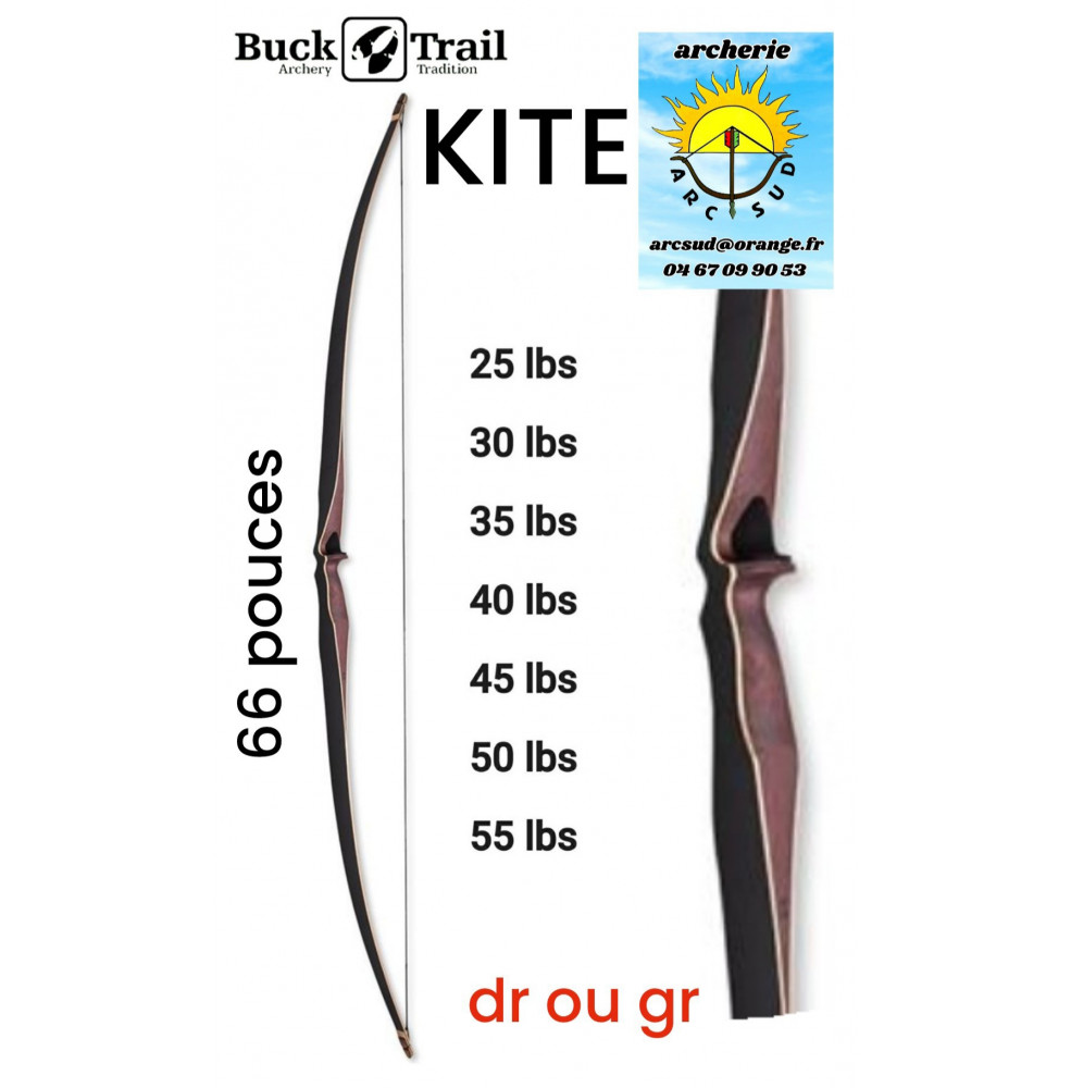 Buck trail longbow kite ref  A054971